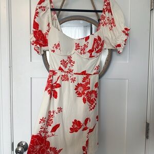 Floral Boutique Dress